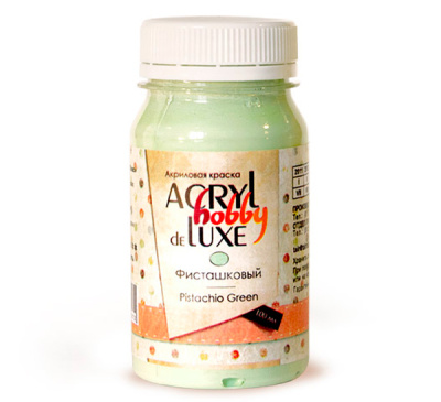 Акрил "Hobby Delux" 100 мл Фисташковый