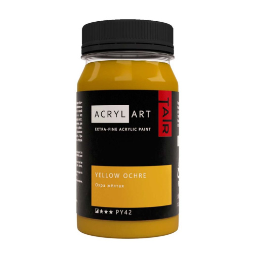 Акрил АРТ 100 мл Охра желтая