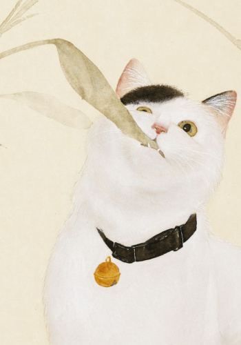 Тетрадь Котик по кличке Миндаль 3