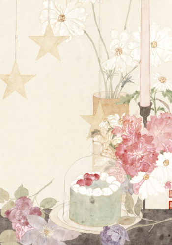 Тетрадь Сумерки. Полевые цветы 3