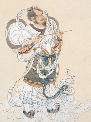 Открытка "Чжан Дацянь. Владыка Востока."