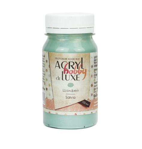 Акрил "Hobby Delux" 100 мл Шалфей