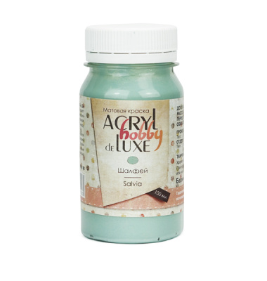 Акрил "Hobby Delux" 100 мл Шалфей