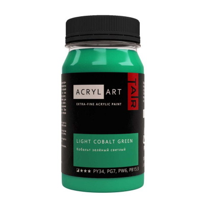 Акрил АРТ 100 мл Кобальт зеленый светлый