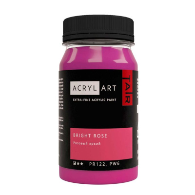 Акрил АРТ 100 мл Розовый яркий