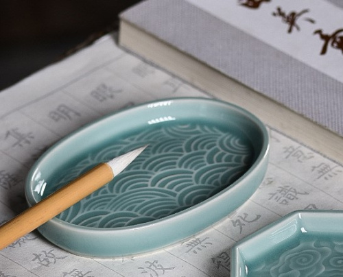 Блюдечко для туши "Морская волна"