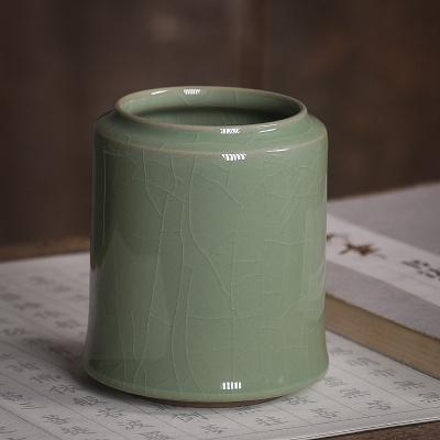 Керамический стаканчик для промывания или хранения кистей № 3