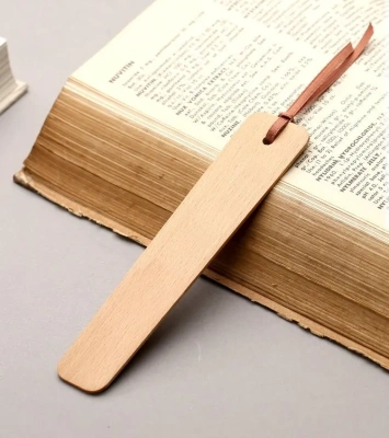 Закладка для книг из букового дерева