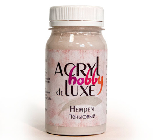 Акрил "Hobby Delux" 100 мл Пеньковый