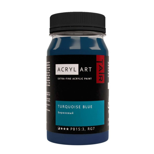 Акрил АРТ 100 мл Бирюзовый