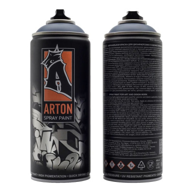 Краска для граффити Arton 400 мл в аэрозоли, Jeans