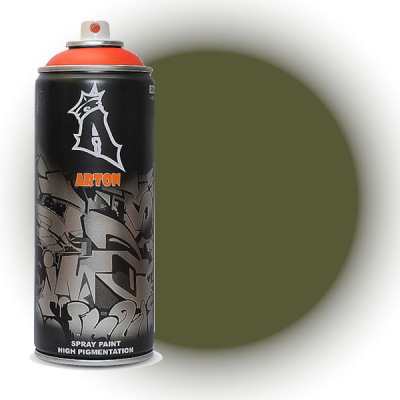 Краска для граффити Arton 400 мл в аэрозоли, Avocado