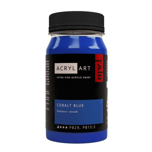 Акрил АРТ 100 мл Кобальт синий