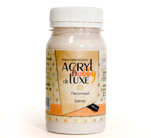 Акрил "Hobby Delux" 100 мл Песочный