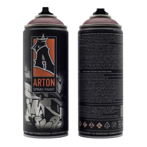 Краска для граффити Arton 400 мл в аэрозоле, Vampire