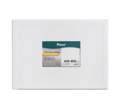 Холст на картоне Pinax 40х60 см 280 г, 100% Хлопок