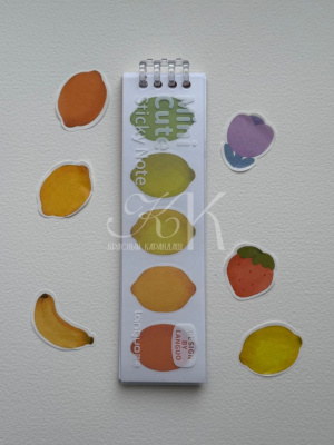 Креативные заметки-наклейки Languo, 200х55 мм