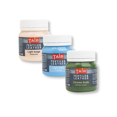 Акрил по ткани Таир 50 мл, все цвета