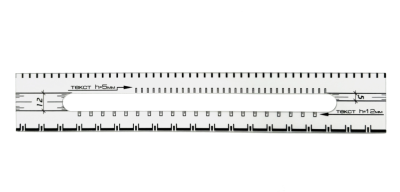 Линейка Архитектурная PROLine 30 см
