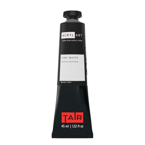Акрил Таир "Акрил Арт" 45 мл Белила цинковые
