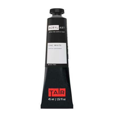 Акрил Таир "Акрил Арт" 45 мл Белила цинковые