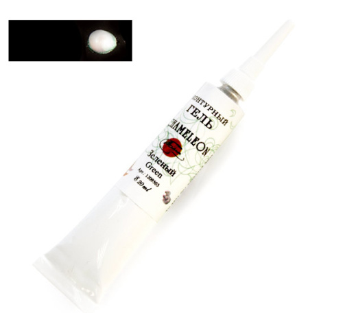 Контурный гель Таир "Хамелеон" 20 мл Зеленый