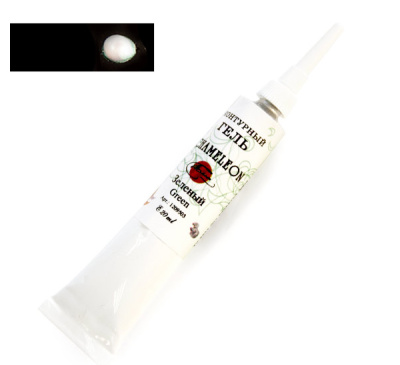 Контурный гель Таир "Хамелеон" 20 мл Зеленый