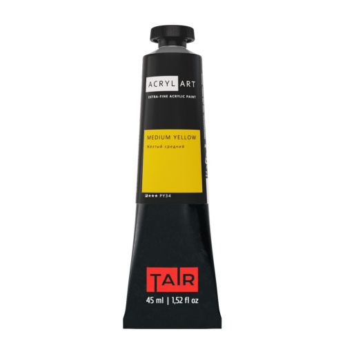 Акрил Таир "Акрил Арт" 45 мл Желтый средний