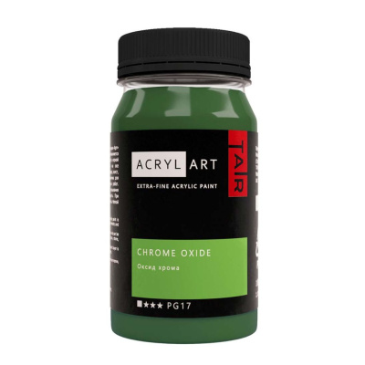 Акрил АРТ 100 мл Окись хрома