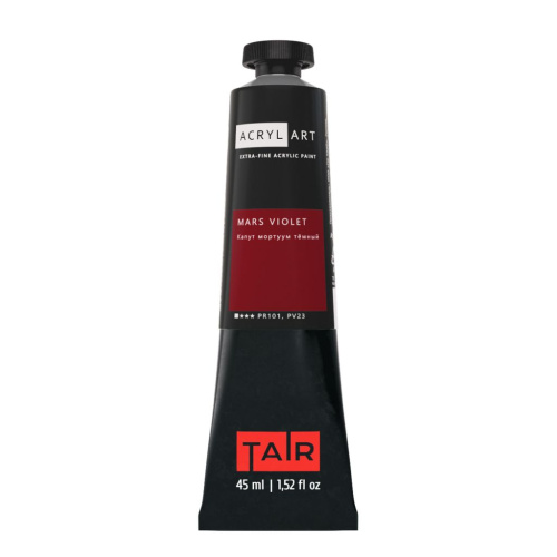 Акрил Таир "Акрил Арт" 45 мл Капут Мортум темный
