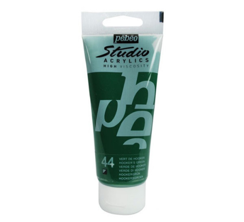 Акрил Pebeo "Studio" 100 мл Зеленый хукера