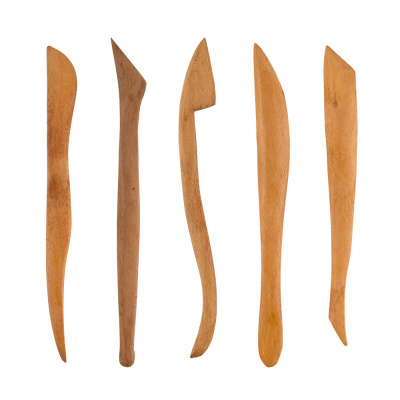 Набор стеков скульптурных VISTA-ARTISTA Sculpt 5 шт, дерево