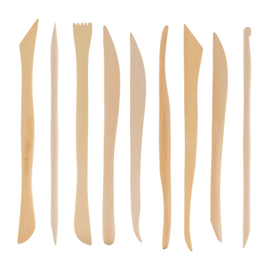 Набор стеков скульптурных VISTA-ARTISTA Sculpt 9 шт, дерево