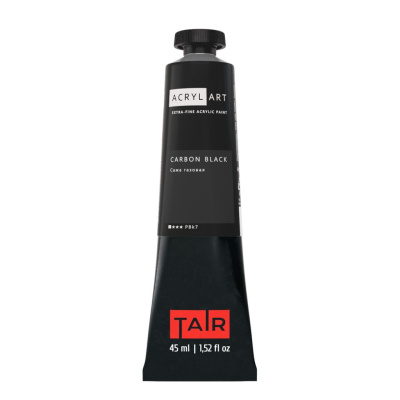 Акрил Таир "Акрил Арт" 45 мл Сажа газовая