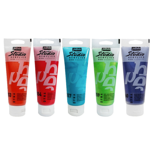 Акрил Pebeo "Studio" 100 мл иридисцентный