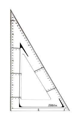 Угольник 30 гр 40 см
