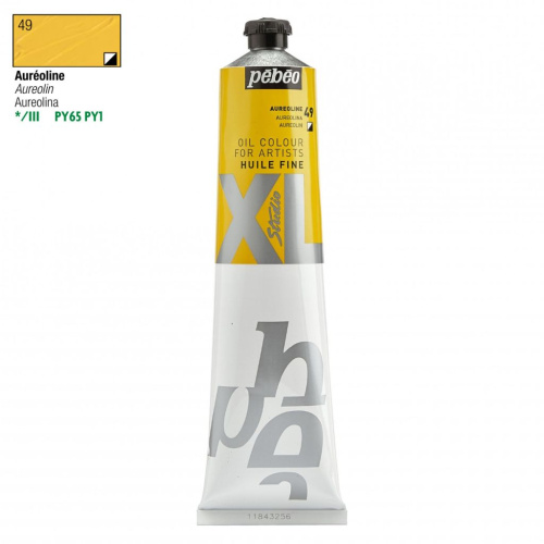 Масло PEBEO "Studio XL" 200 мл яркий aureoline
