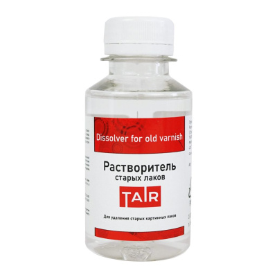 Растворитель старых лаков и масла Таир 100 мл
