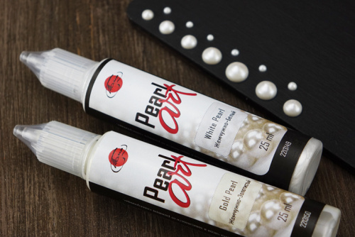 Краска для создания жемчужин Таир "Pearl Art" 25 мл