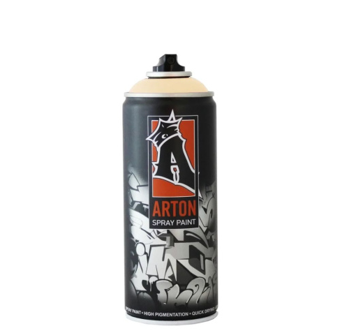 Краска для граффити Arton 400 мл в аэрозоле, Cream