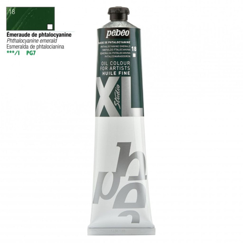 Масло PEBEO "Studio XL" 200 мл изумруд