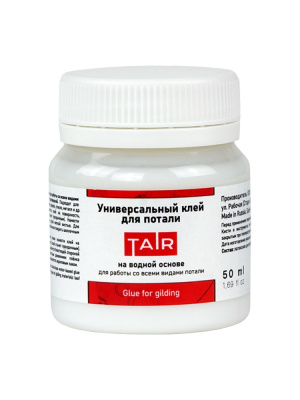 Универсальный клей для потали Таир, банка 50 мл