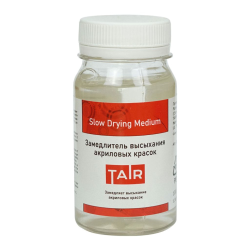 Замедлитель высыхания акриловых красок Таир 100 мл