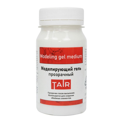 Гель-паста моделирующая Таир 100 мл прозрачная