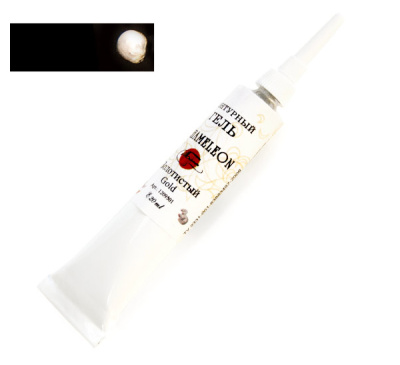 Контурный гель Таир "Хамелеон" 20 мл Золотистый