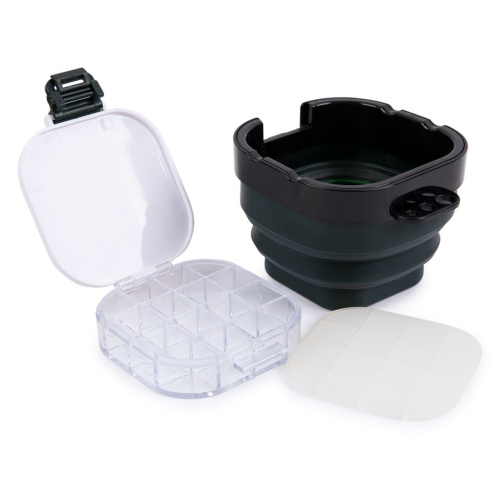 Стакан-трансформер с палитрой VISTA-ARTISTA, зеленый/green