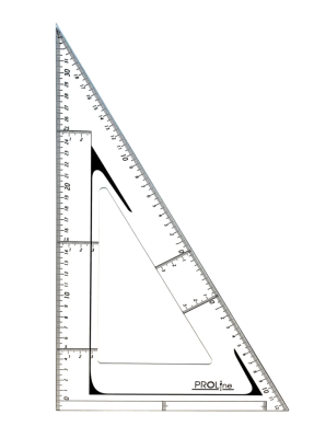 Угольник противоударный PROLine 30 гр 35 см