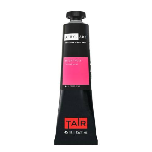 Акрил Таир "Акрил Арт" 45 мл Розовый яркий