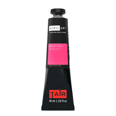 Акрил Таир "Акрил Арт" 45 мл Розовый яркий