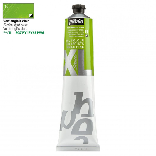 Масло PEBEO "Studio XL" 200 мл английский светло-зеленый